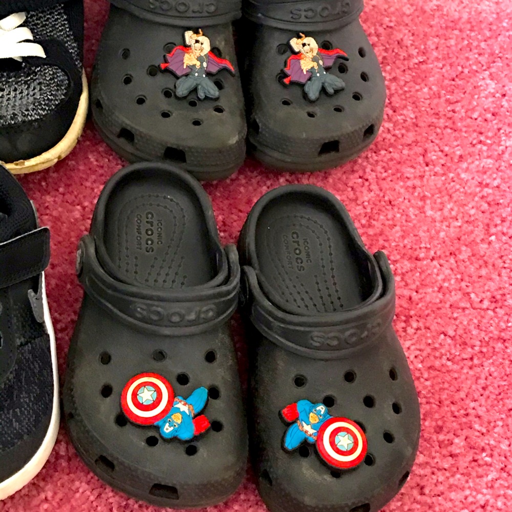 Crocs kids size 7